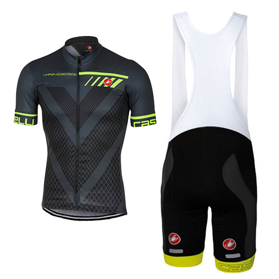 Abbigliamento Ciclismo Castelli 2017 nero(2)